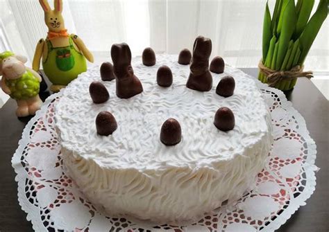 Raffaello torta Tóth Angéla receptje Cookpad receptek