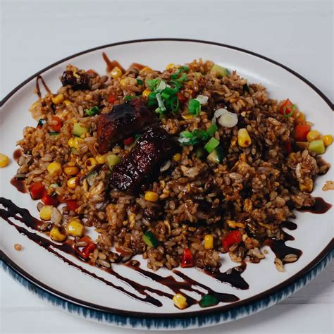 Рис / Лапша 主食，炒饭类