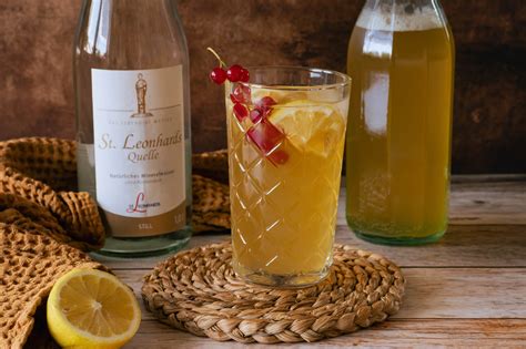 Kombucha Grundrezept St Leonhards Quellen