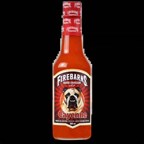 Firebarns Cayenne Hot Sauce Papa Jack Popcorn
