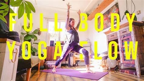 Full Body Yoga 20 Min Total Body Yoga Flow For Gratitude Acceptance