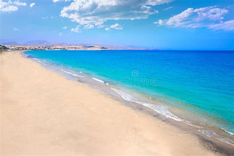 Costa Calma Beach Of Jandia Fuerteventura Stock Image - Image: 66054791