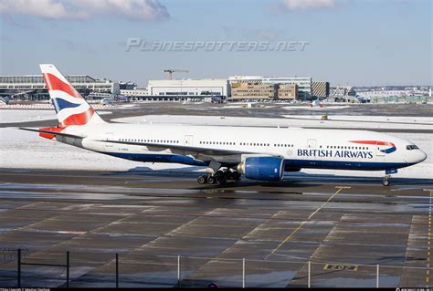 G Ymms British Airways Boeing Er Photo By Sebastian Zieschang