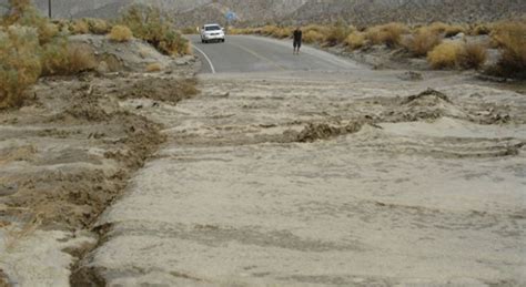 Flash Flood Watch Issued for County Mountains, Deserts - Times of San Diego