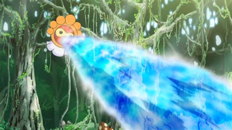 Image - Castform SM035 Water Gun.png | Pokémon Wiki | FANDOM powered ...