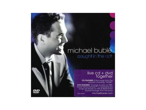 Cd Caught In The Act By Michael Bublé Healing Light