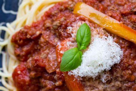 Homemade Bison Bolognese Or Whatever You Do