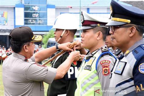 1 141 Personel Polda Jambi Amankan Operasi Lilin 2019 ANTARA News