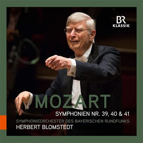 Mozart Symphonies Nos 394041 Blomstedt 2 Cd Musik