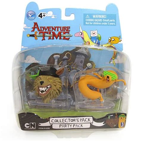 Adventure Time Party Jake & Party God Action Figures 2-Pack