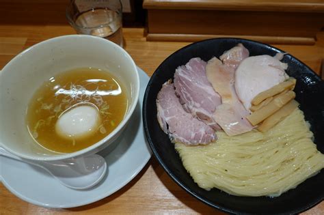 武蔵小金井 中華そば 一清 特製つけ麺 塩 大盛 “半医半商のメガネ店”社長のラーメンブログ