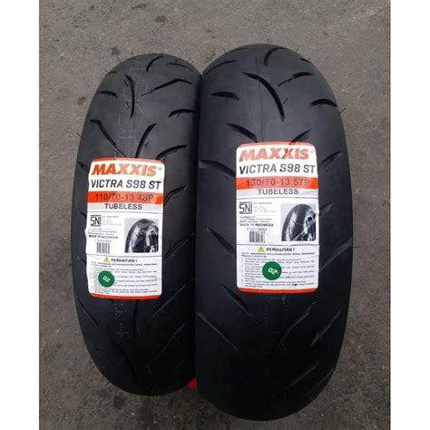 EuroGrip Maxxis Victra S98 Tires NMAX AEROX ADV PCX160 XMAX Tubeless