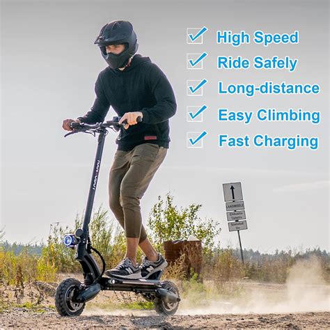 NANROBOT D6 Electric Scooter For Adults 2000W Dual Motor Max Speed