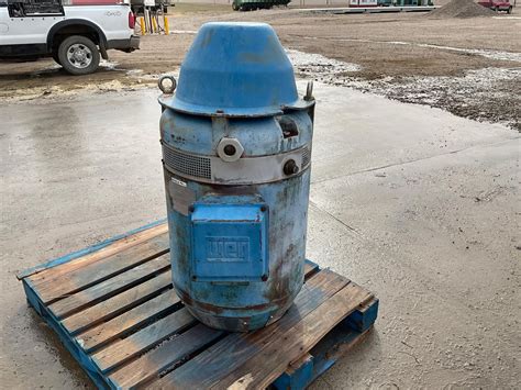 Weg Hp Electric Irrigation Motor Bigiron Auctions