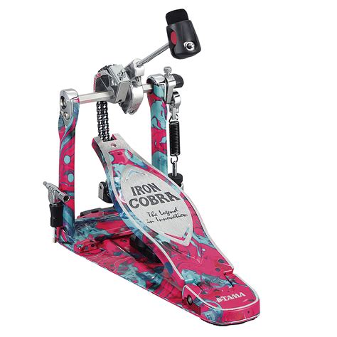 Tama Iron Cobra HP900PMCS Coral Swirl Power Glide Single Pedal ...