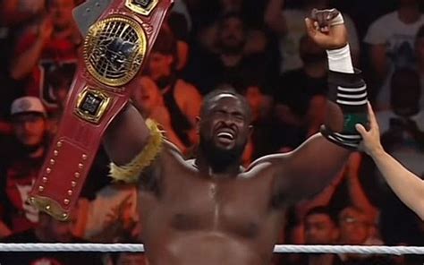 Oba Femi Retains NXT North American Title At Heatwave In Dominate