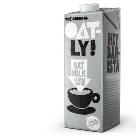 Oatly Oat Milk Barista Edition 1l Naturally On High