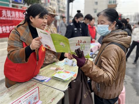 合肥市庐阳区双岗街道虹桥社区：宣传垃圾分类 树立文明新风向安青网