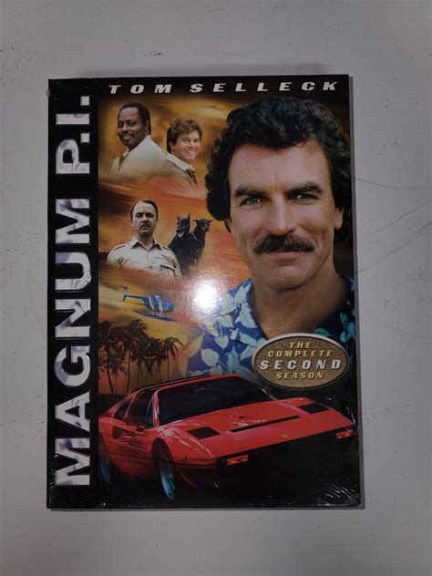 Magnum P I The Complete Second Season DVD 2005 3 Disc Set For