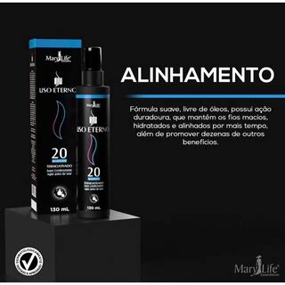 Protetor Termico Termoativado Liso Eterno Finalizador Mary Life Spray