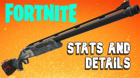 Fortnite S New Ranger Shotgun Stats And Details