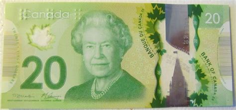 World United News: New Canadian $20.00 Dollar Bill is a reminder of ...