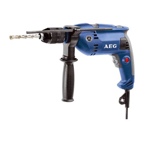 Ударная дрель AEG SBE 630 R: цена, характеристики, комплектация