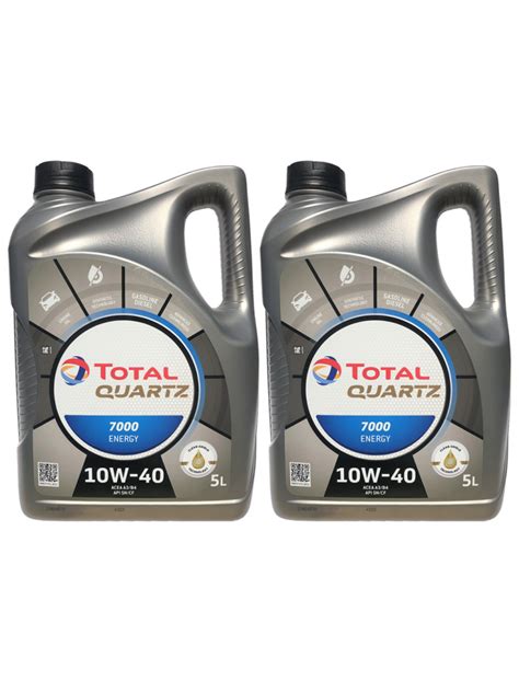 Total Quartz 7000 Energy 10W40 Pack 10L