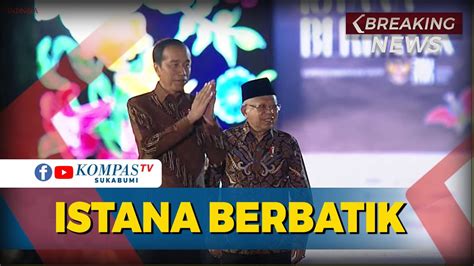 Live Peringati Hari Batik Nasional Presiden Buka Istana Berbatik