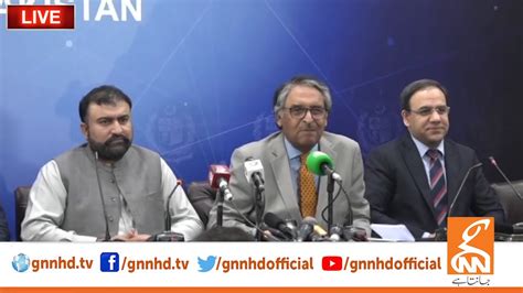 LIVE CareTaker Federal Ministers Important Press Conference GNN