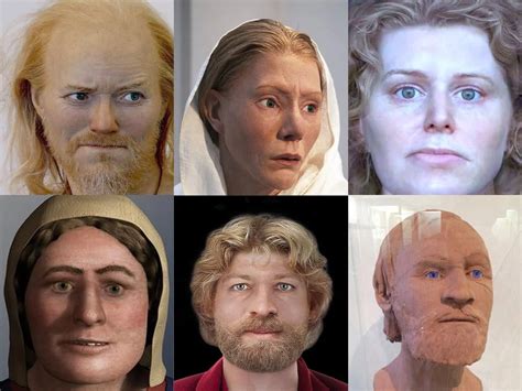 What Did Vikings Look Like Theworldofvikings