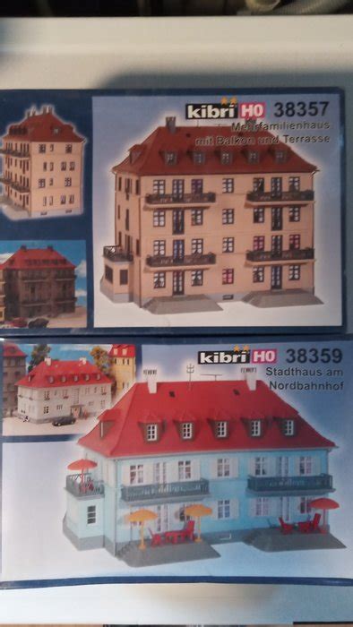 Kibri H0 38357 359 Scenery 2 Building Kits Catawiki