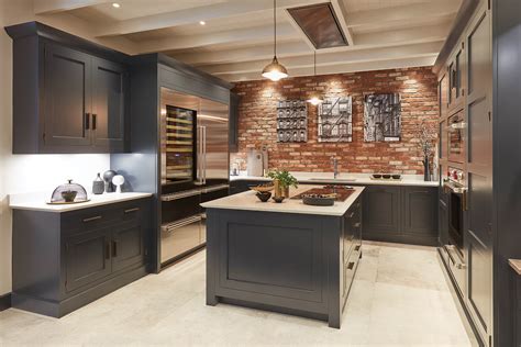 Exposed Brick Kitchen Tom Howley