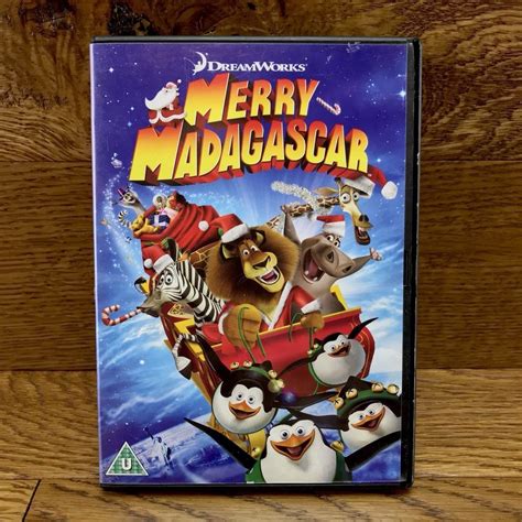 Merry Madagascar Dvd 2009 For Sale Online Ebay Dvd Movies Dvd