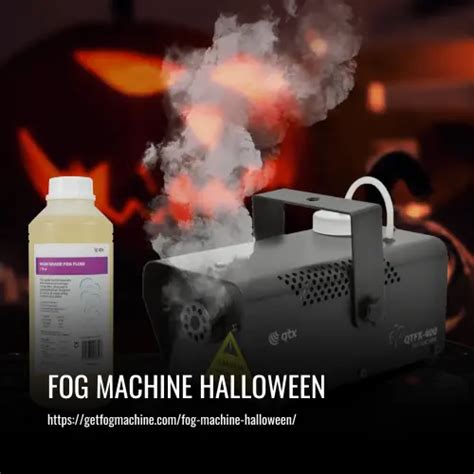 Fog Machine Halloween