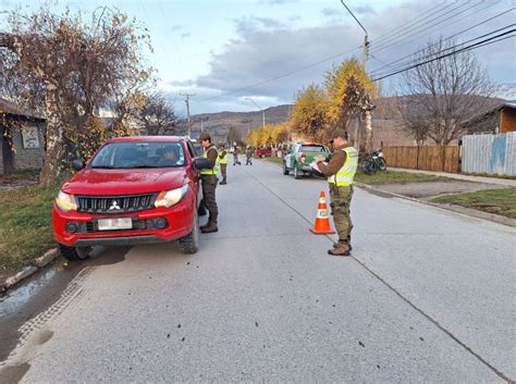 Carabineros desplegó ronda preventiva regional orientada a brindar más