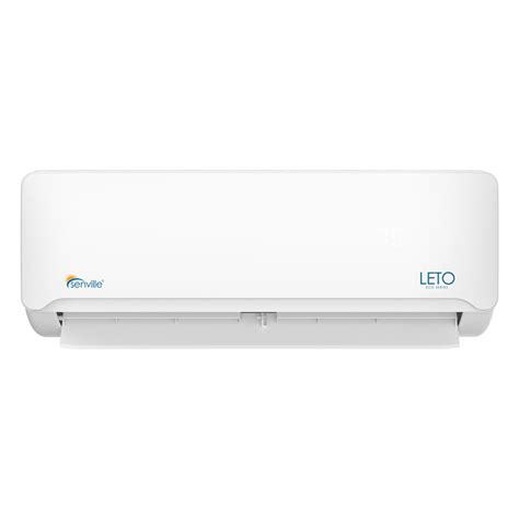 Senville 18 000 Btu Ductless Mini Split Air Conditioner With Heater And