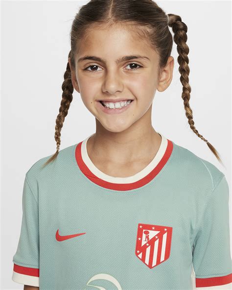 Atlético Madrid 2024 25 Stadium Away Nike Replika Fußballtrikot mit Dri