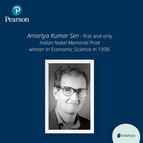 Amartya Sen, Indian economist was awarded the Nobel Prize for his ...