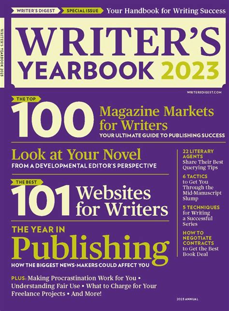 Writers Digest Writers Yearbook 2023 Digital Discountmagsca