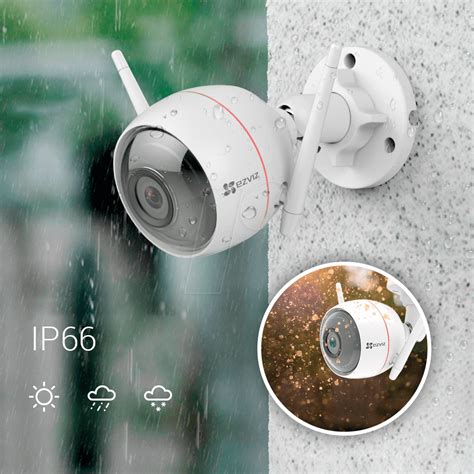 EZVIZ 303100576 Security Camera EzGuard IP WiFi Outdoor At Reichelt