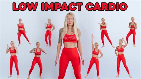 30 Min Low Impact Cardio Workout 🔥 All Standing 🔥 No Jumping 🔥 Knee