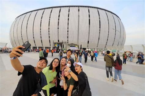 Konser Dewa 19 Di Stadion JIS Ini 2 Lokasi Parkir Kendaraan Penonton