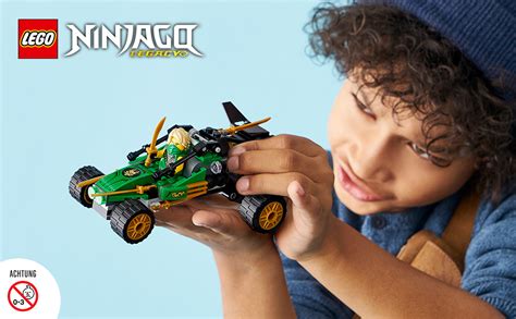 LEGO 71700 NINJAGO Legacy Lloyds Dschungelräuber Auto mit Minifigur