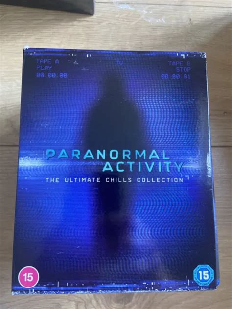 Paranormal Activity The Ultimate Chills Collection 15 Blu Ray Box Set