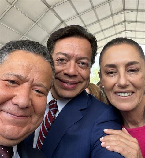 Sheinbaum Ebrard Monreal Y Adán Augusto Se Reunieron En Hidalgo