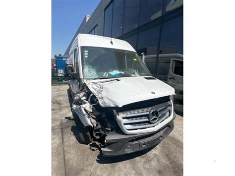 Mercedes Sprinter T Cdi V Salvage Vehicle White