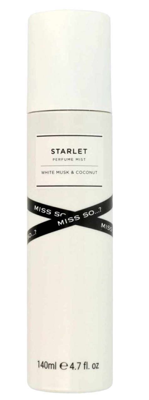So Miss So Starlet Mgiełka Do Ciała 140 Ml 5018389019464