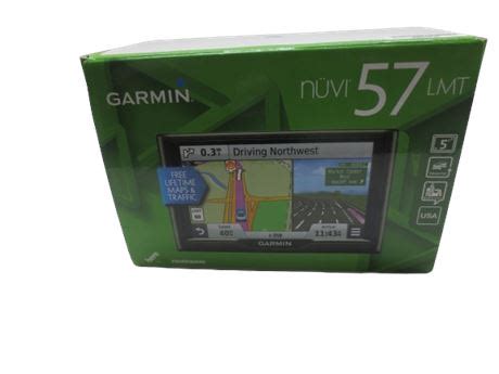 ShopTheSalvationArmy - Garmin Nuvi 57LM 5 Inch GPS Navigator New Open ...