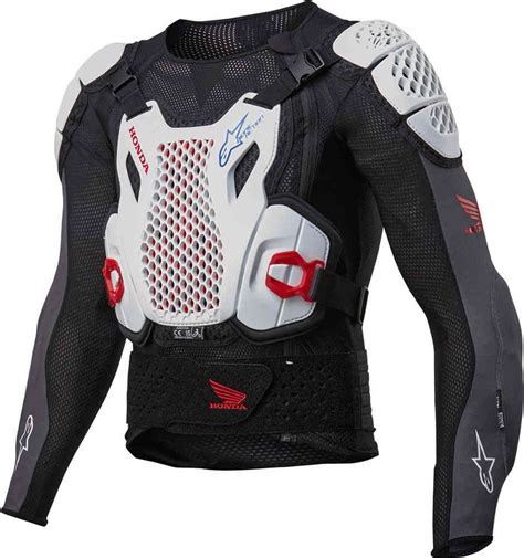 Alpinestars Honda Bionic Plus V Protector Jacket Buy Cheap Fc Moto